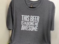 Unisex Tee - Beer Awesome